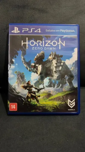 Horizon Zero Dawn - PS4