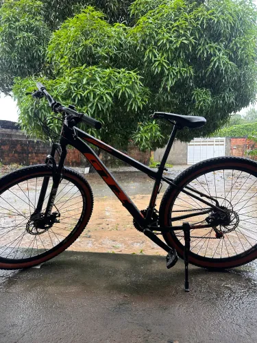 Bicicleta Aro 29 Gti Roma Alumínio (Aceito negociação)