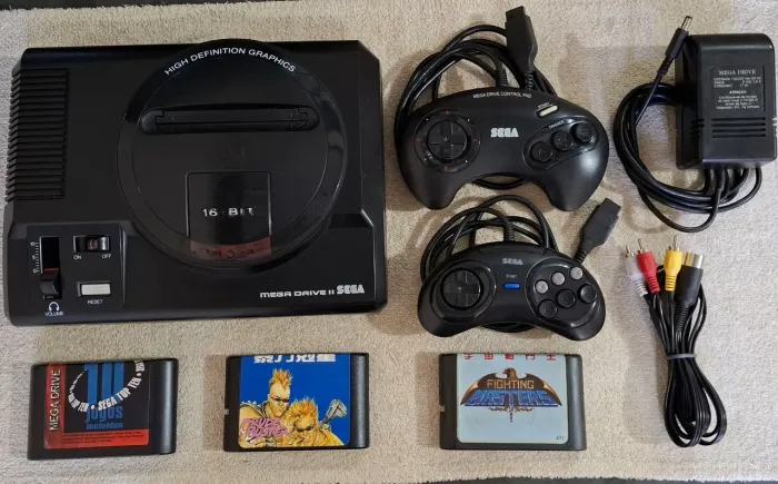 Mega Drive TecToy Anos 90 Placa VA6 Com TMSS