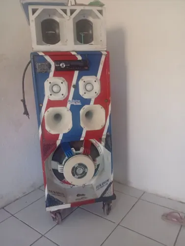 Paredão de som 