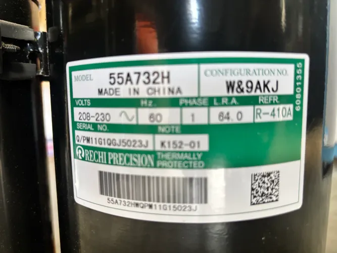 Compressor 30.000 Btu