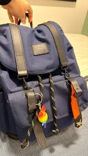 Mochila Beatnik Azul