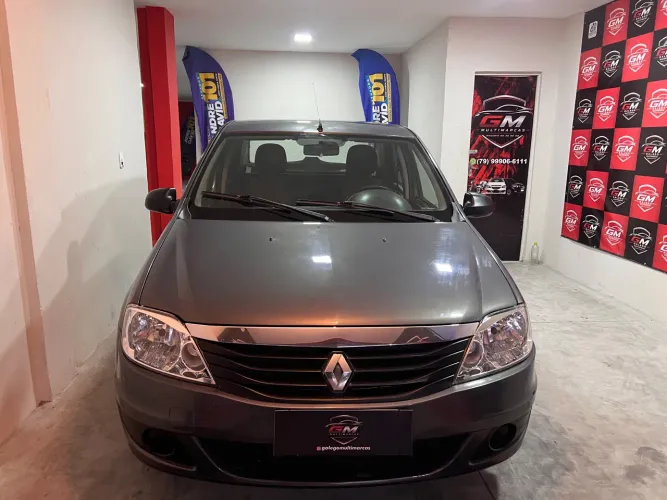 Renault Logan Expres./exp. UP Hi-flex 1.0 16V 4P 2011