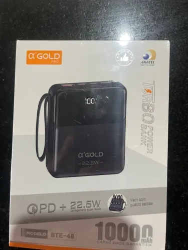 Carregador portátil 119$ entrega imediata 