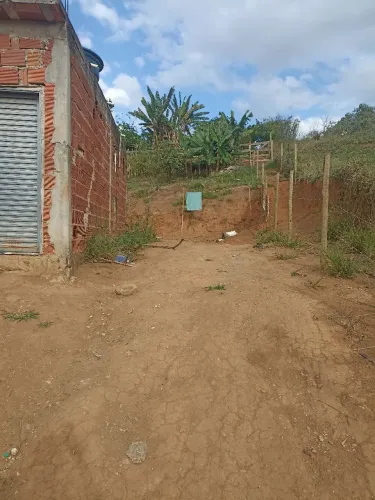 Casa em construção mais lote no fundo da prazer separações tbem