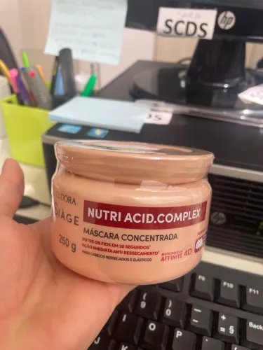 Máscara Eudora Nutri ácid-complex