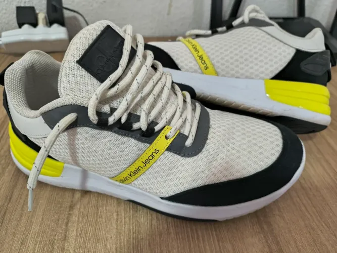 tenis calvin klein masculino