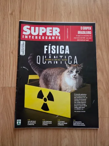Revista Super Interessante - Física Quântica Entenda de Uma Vez - Ou Não