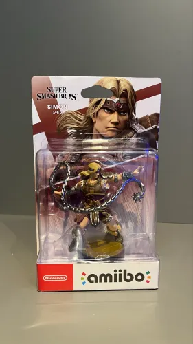 Amiibo Simon Belmont Nintendo Switch