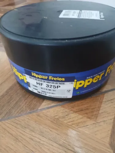 Par de discos de freio traseiro HIPPER FREIOS HF 325 P