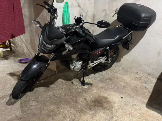Moto Fan 160 Honda