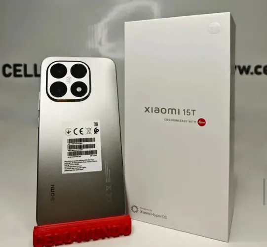 Xiaomi 15T 5G 512/12-Prata Novo