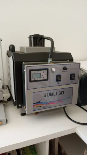 Sublimadora 3D de Canecas Profissional - Subli 3D