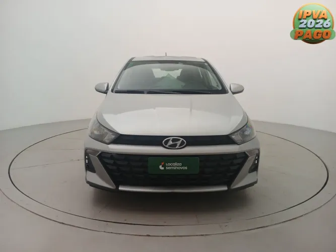 Hyundai HB20 Comfort 1.0 Flex 12V Mec. 2026