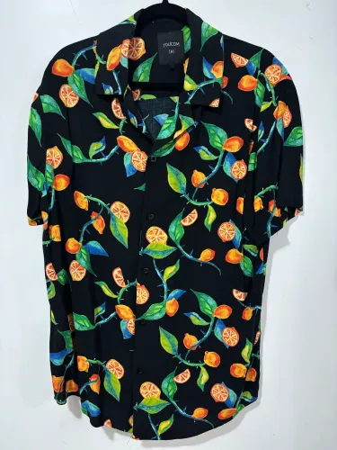 Camisa de viscose Youcom