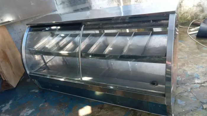 Balcão frigorífico para açougue e mercado