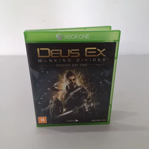 Vendo Deus Ex: Mankind Divided Edição Day One Xbox One Original Semi novo 