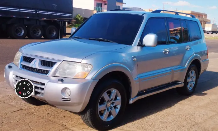 Mitsubishi Pajero GLS Hpe/hpe Full 3.8 233cv 5P AUT 2006