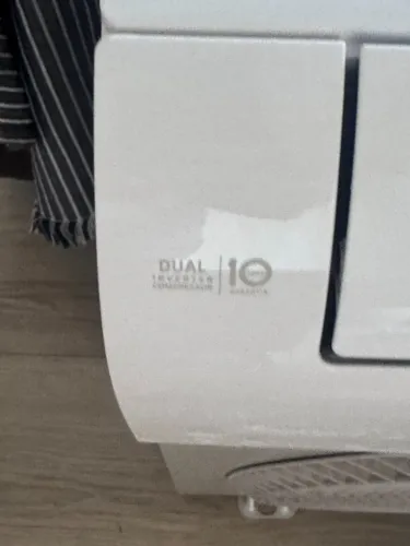 ar condicionado 9.000 BTUS LG dual inverter