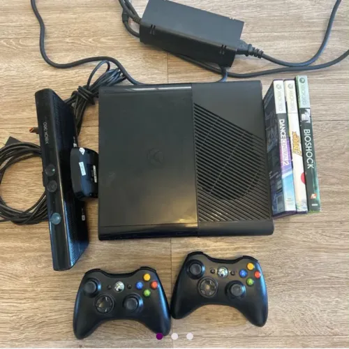 Xbox 360 / 500gb TROCO POR ANDROID 256gb