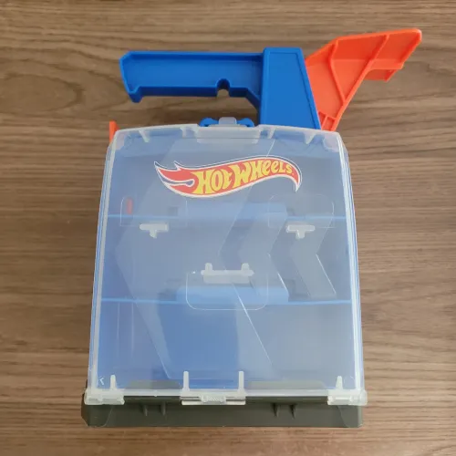 Hot Wheels - Track Builder - Maleta Lançadora - GCF92 - Mattel - 2018