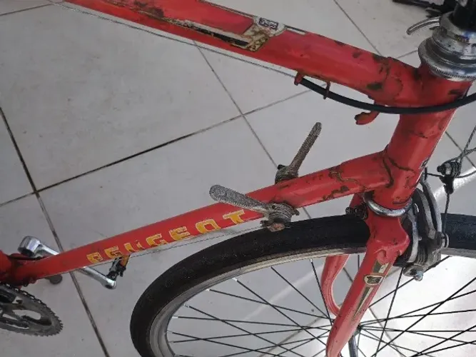 Bicicleta peugeot 10 Aceito Games Como Parte De Pagamento Não Envio!!!!!