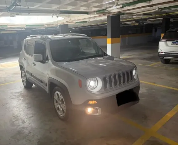 Jeep Renegade Limited 1.8 4X2 Flex 16V Aut. 2018