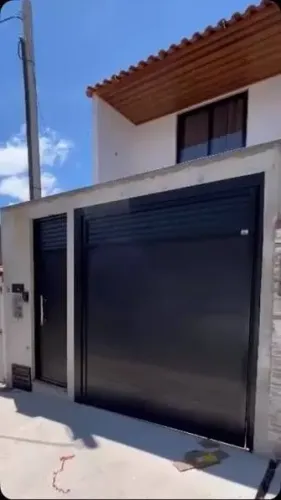 Conjunto de portão 100% alumínio
