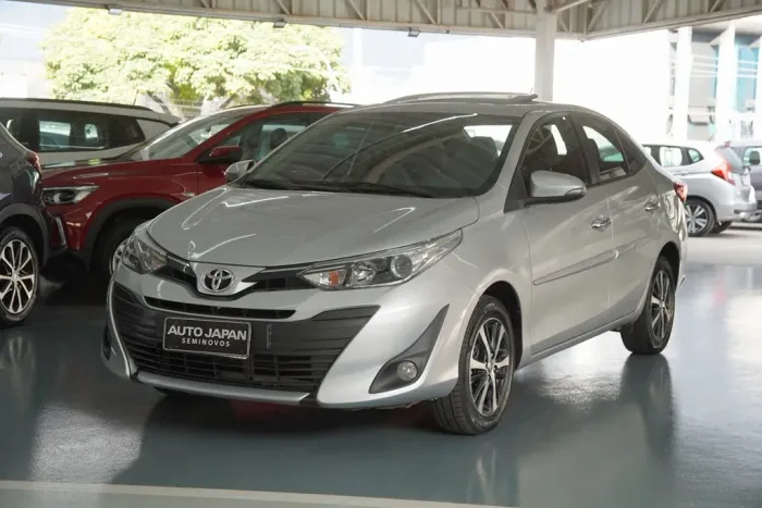 Toyota Yaris XLS Sedan 1.5 Flex 16V 4P Aut. 2019