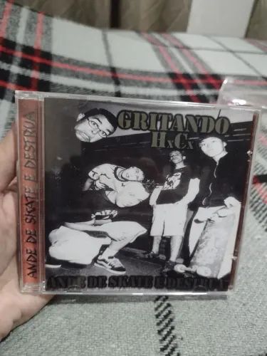 Cd gritando hc 