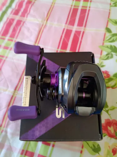 Carretilha seasir zero vx manivela esquerda