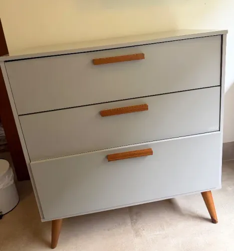 Conjunto de Quarto de Bebê Retrô - Impecável!