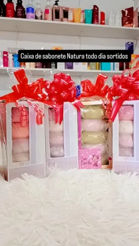 Presenteie com Sabonete aquela pessoa especial