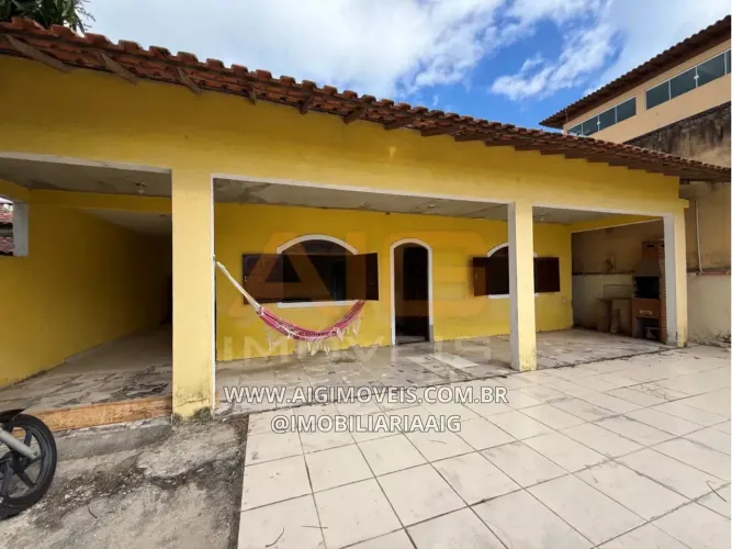 Casa 2 Quartos Suíte Espaço para Piscina Churrasqueira Iguaba Grande