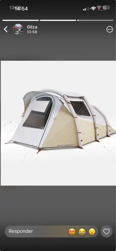 Barraca quéchua 4.1 air