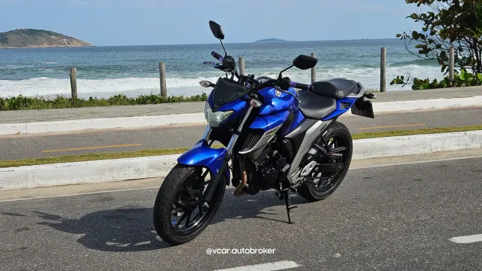 YAMAHA - Fazer 250 2021 // MUITO NOVA !