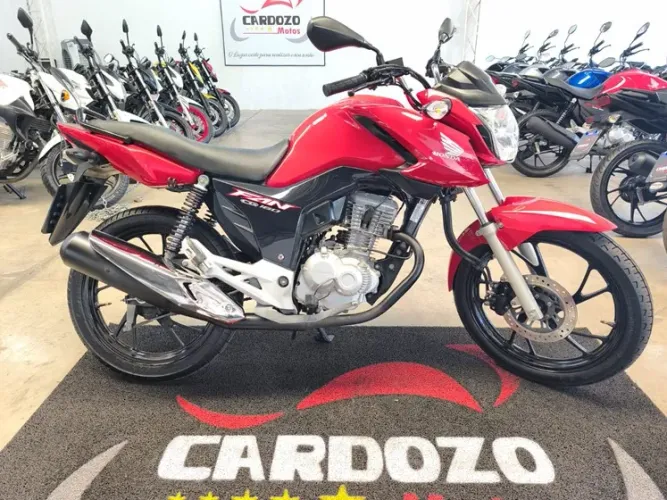 HONDA CG 160 FAN 2022 VERMELHA