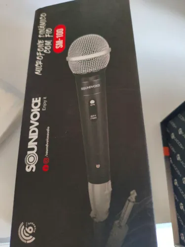 Microfone soundvoice