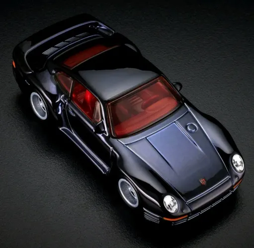 Hot Wheels RLC Porsche 959 Black