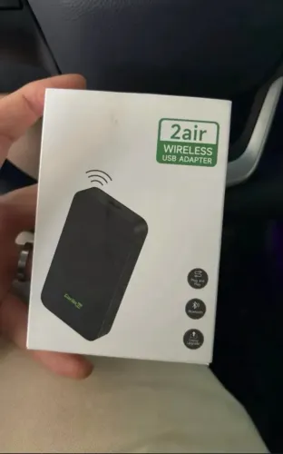 Adaptador CarPlay sem fio