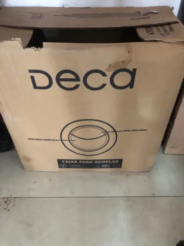 Vendo caixa deca