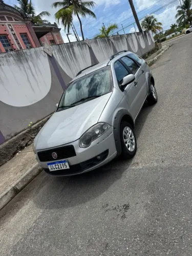 Fiat Palio Weekend Trekking 1.6 Flex 16V 5P 2016