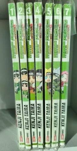 Rock Lee e a Primavera da Juventude Mangás