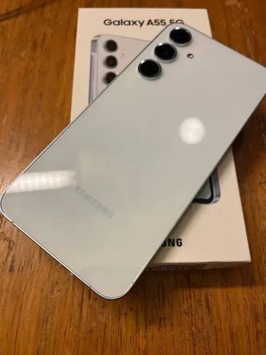 SAMSUNG A55 128GB 8/16 RAM ACEITO OFERTA