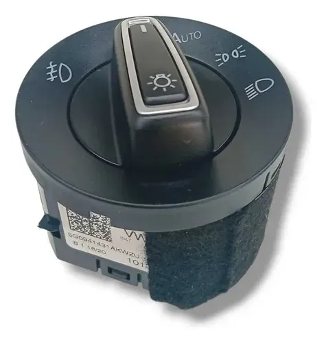 Botão Comando Farol Milha Volkswagen Virtus Polo Gts 2021