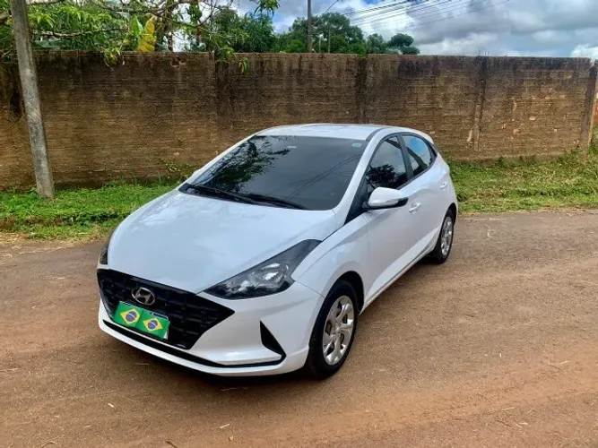 Hyundai HB20 Vision 2022 - único dono, pouco rodado, ÓTIMO estado de conservação!