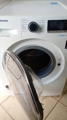 Máquina lava e seca sansung 9kg ecobubbles
