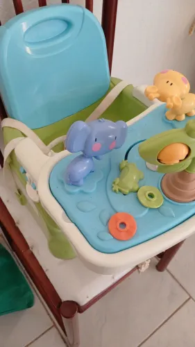 Mesa alimentação Bebê