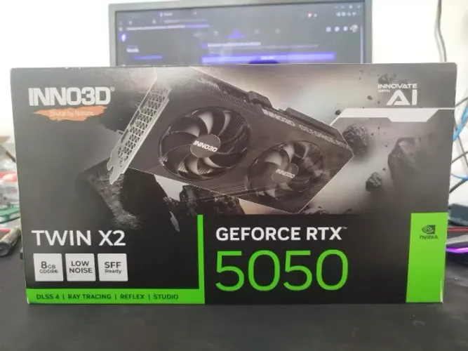 RTX 5050 8GB / GTX 1660 SUPER TROCA