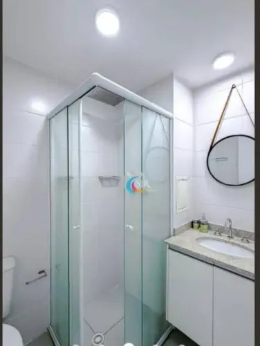 Apartamento Mobiliado 1 dorm | 20 m² | Metrô | Piscina | Churrasqueira Ipiranga | São Paul